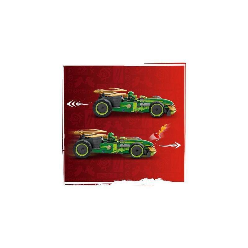 LEGO Ninjago Dragons Rising Lloyd's Pull-Back Race Car 71828 (181 Pieces), , large image number 6