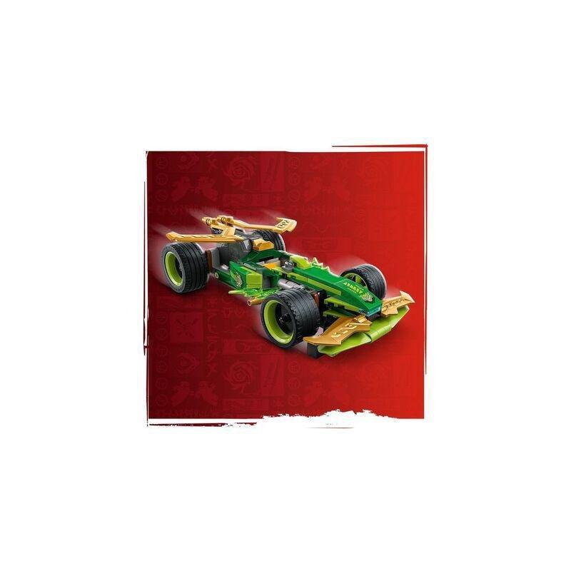 LEGO Ninjago Dragons Rising Lloyd's Pull-Back Race Car 71828 (181 Pieces), , large image number 7