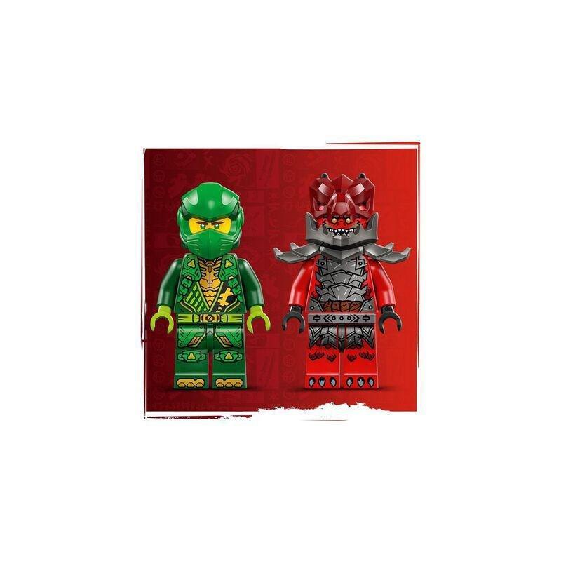 LEGO Ninjago Dragons Rising Lloyd's Pull-Back Race Car 71828 (181 Pieces), , large image number 8