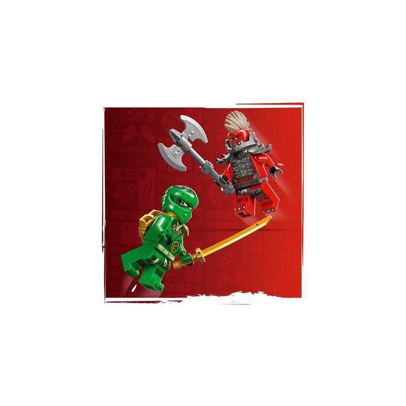 LEGO Ninjago Dragons Rising Lloyd's Green Forest Dragon 71829 (128 Pieces), , large image number 5