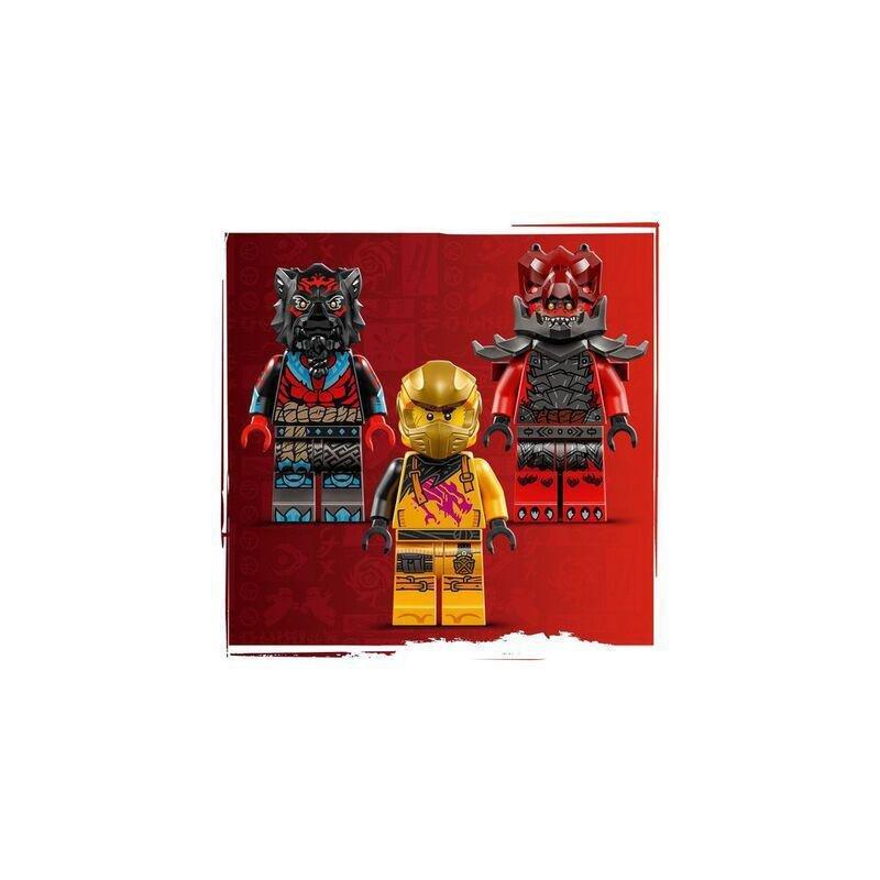 LEGO Ninjago Dragons Rising Ras And Arin's Super Storm Jet 71833 (510 Pieces), , large image number 6