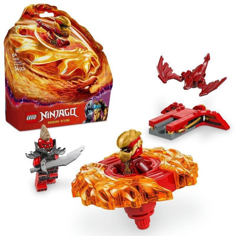 LEGO Ninjago Dragons Rising Kai's Dragon Spinjitzu Spinner 71823 (54 Pieces), , large image number 0