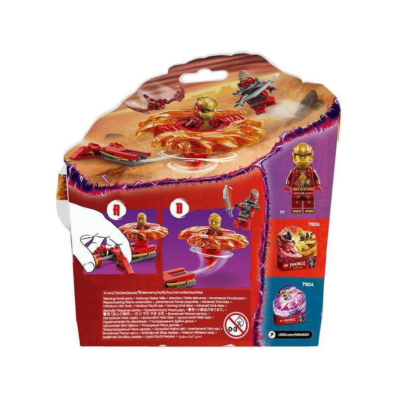 LEGO Ninjago Dragons Rising Kai's Dragon Spinjitzu Spinner 71823 (54 Pieces), , large image number 1