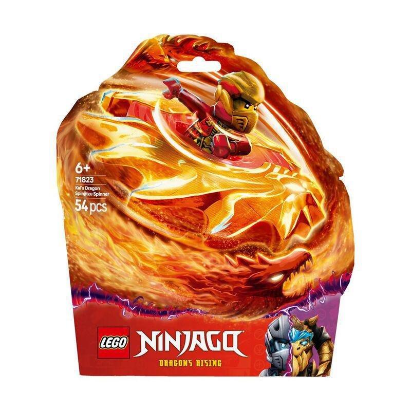 LEGO Ninjago Dragons Rising Kai's Dragon Spinjitzu Spinner 71823 (54 Pieces), , large image number 2