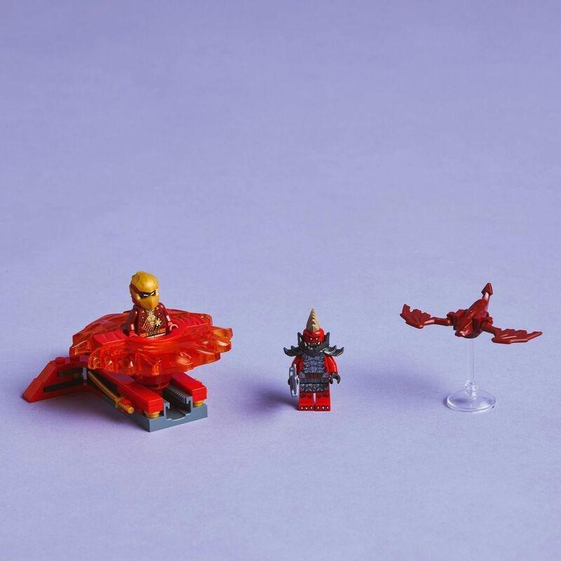 LEGO Ninjago Dragons Rising Kai's Dragon Spinjitzu Spinner 71823 (54 Pieces), , large image number 5