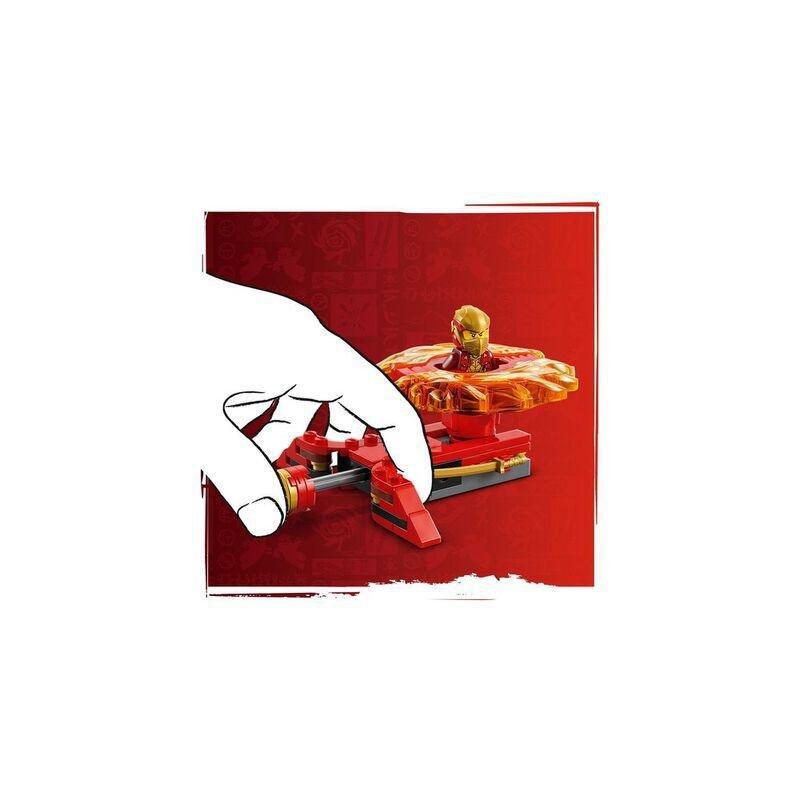 LEGO Ninjago Dragons Rising Kai's Dragon Spinjitzu Spinner 71823 (54 Pieces), , large image number 6