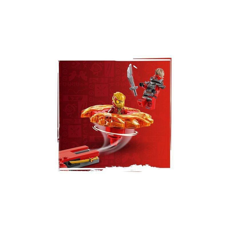 LEGO Ninjago Dragons Rising Kai's Dragon Spinjitzu Spinner 71823 (54 Pieces), , large image number 7