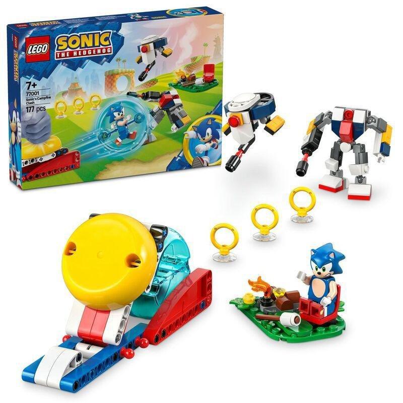 LEGO Sonic The Hedgehog Sonic's Campfire Clash 77001 (177 Pieces), , large image number 0