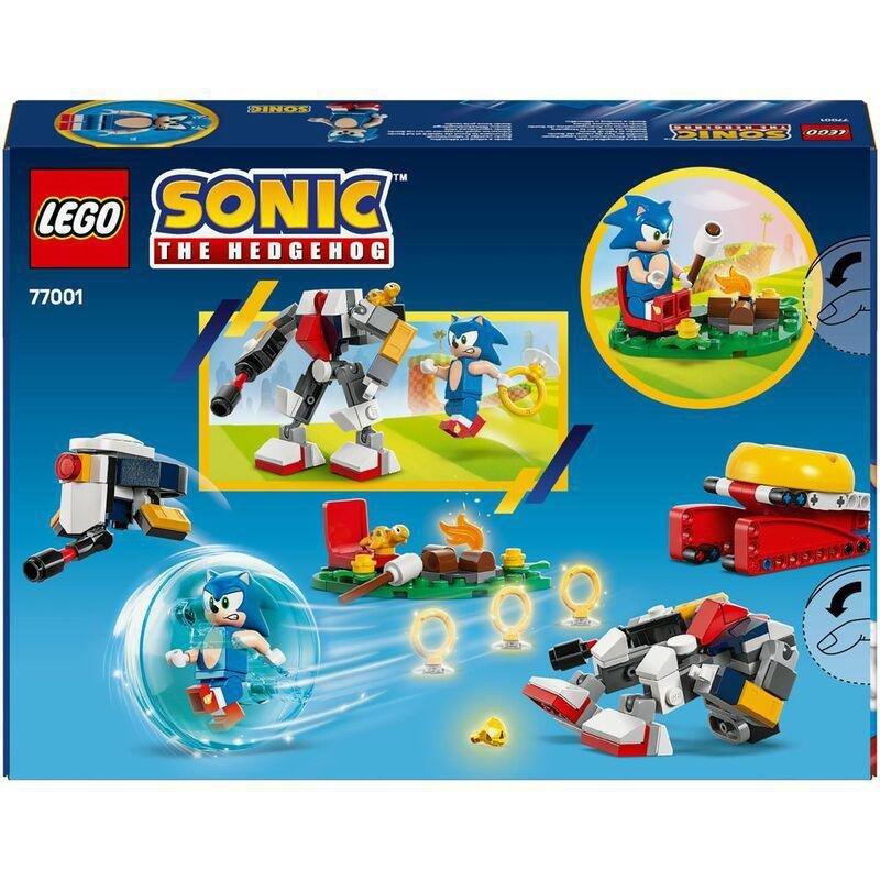 LEGO Sonic The Hedgehog Sonic's Campfire Clash 77001 (177 Pieces), , large image number 1