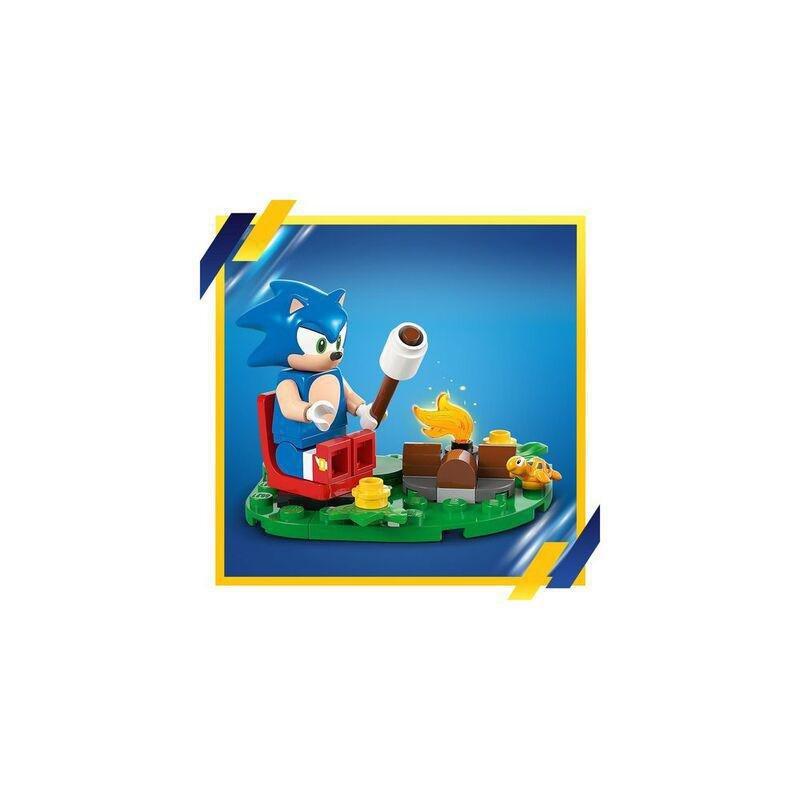 LEGO Sonic The Hedgehog Sonic's Campfire Clash 77001 (177 Pieces), , large image number 6