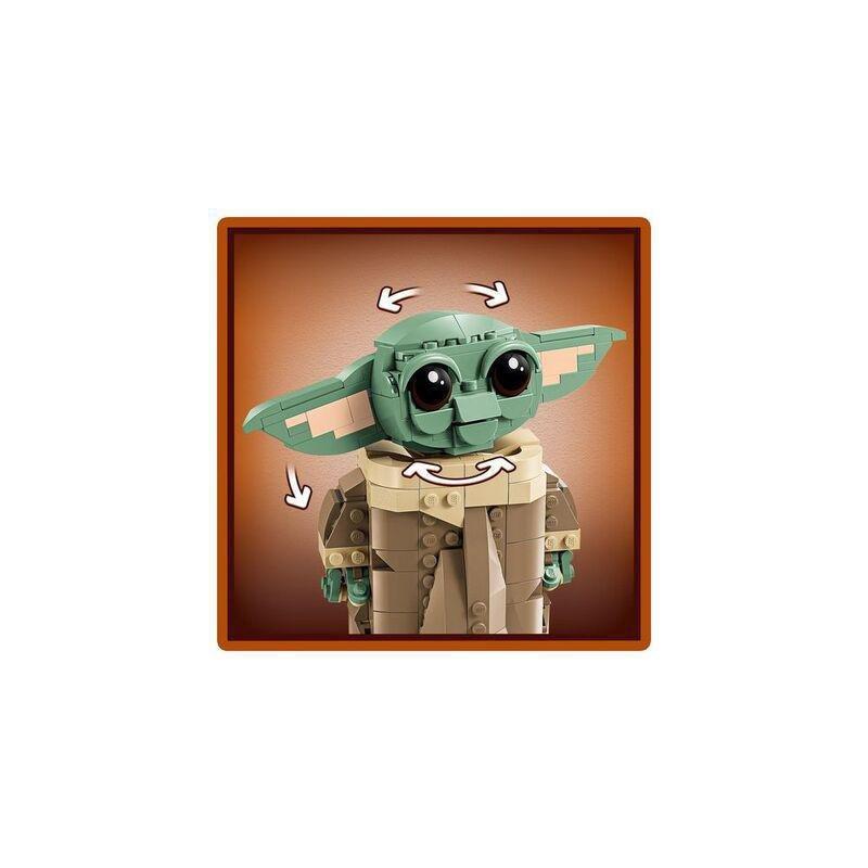 LEGO Star Wars Grogu With Hover Pram 75403 (1048 Pieces), , large image number 5
