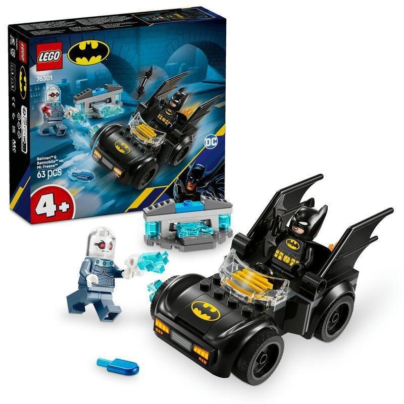 LEGO Batman And Batmobile Vs. Mr. Freeze 76301 (63 Pieces), , large image number 0