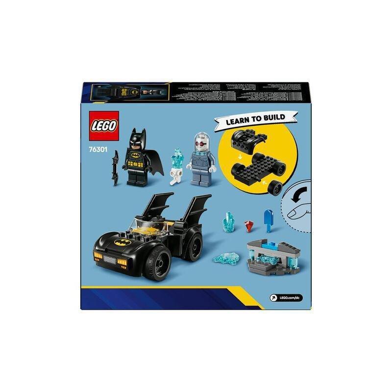 LEGO Batman And Batmobile Vs. Mr. Freeze 76301 (63 Pieces), , large image number 3