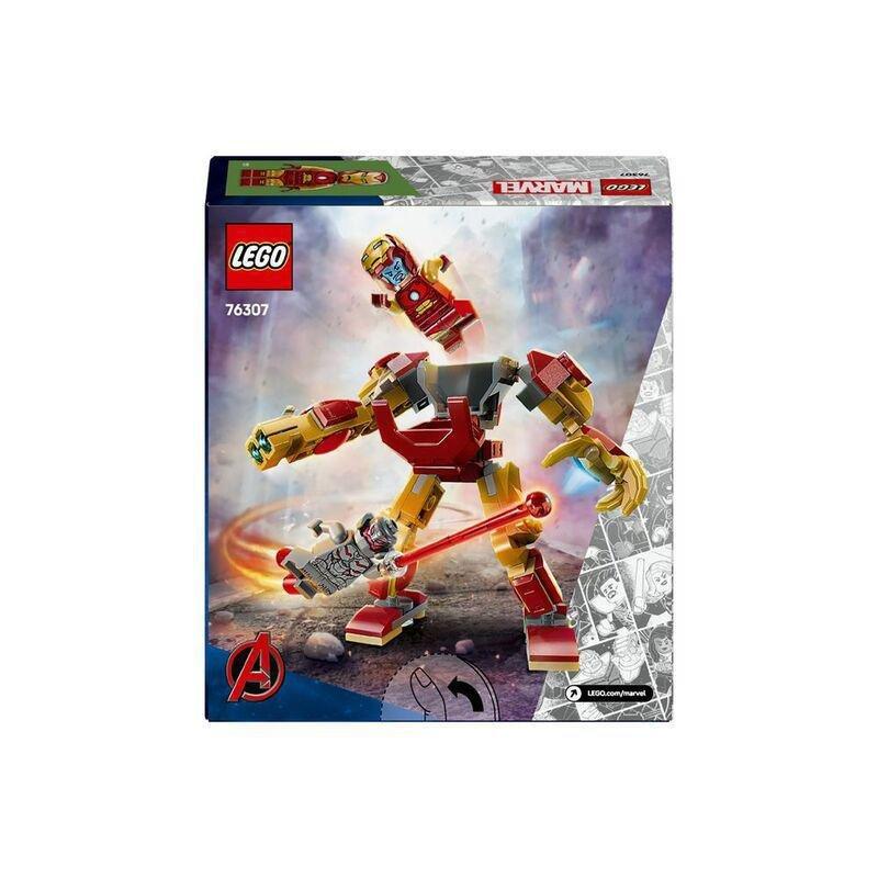 LEGO Avengers Iron Man Mech Vs. Ultron 76307 (101 Pieces), , large image number 1