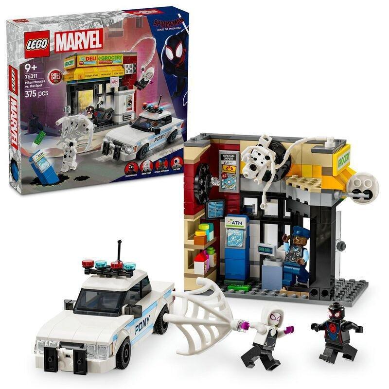LEGO Spider-Verse Miles Morales Vs. The Spot 76311 (375 Pieces), , large image number 0