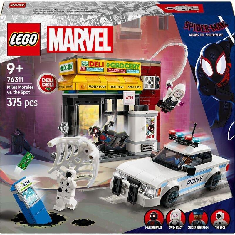 LEGO Spider-Verse Miles Morales Vs. The Spot 76311 (375 Pieces), , large image number 2