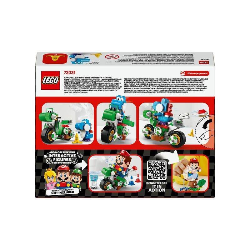 LEGO Super Mario Mario Kart Yoshi Bike 72031 (133 Pieces), , large image number 0