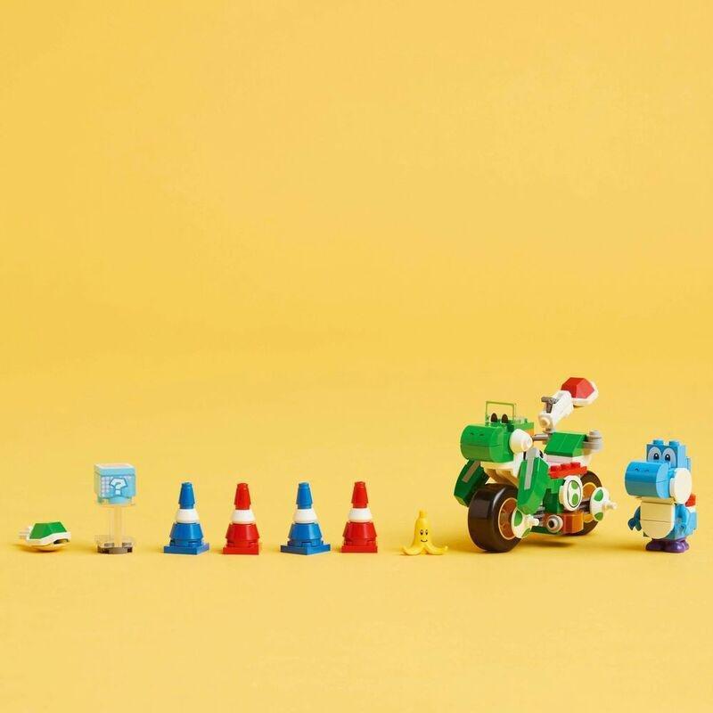 LEGO Super Mario Mario Kart Yoshi Bike 72031 (133 Pieces), , large image number 3