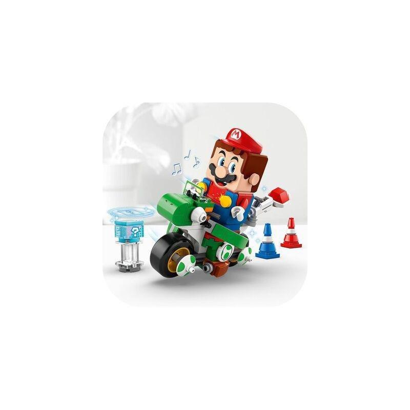 LEGO Super Mario Mario Kart Yoshi Bike 72031 (133 Pieces), , large image number 4