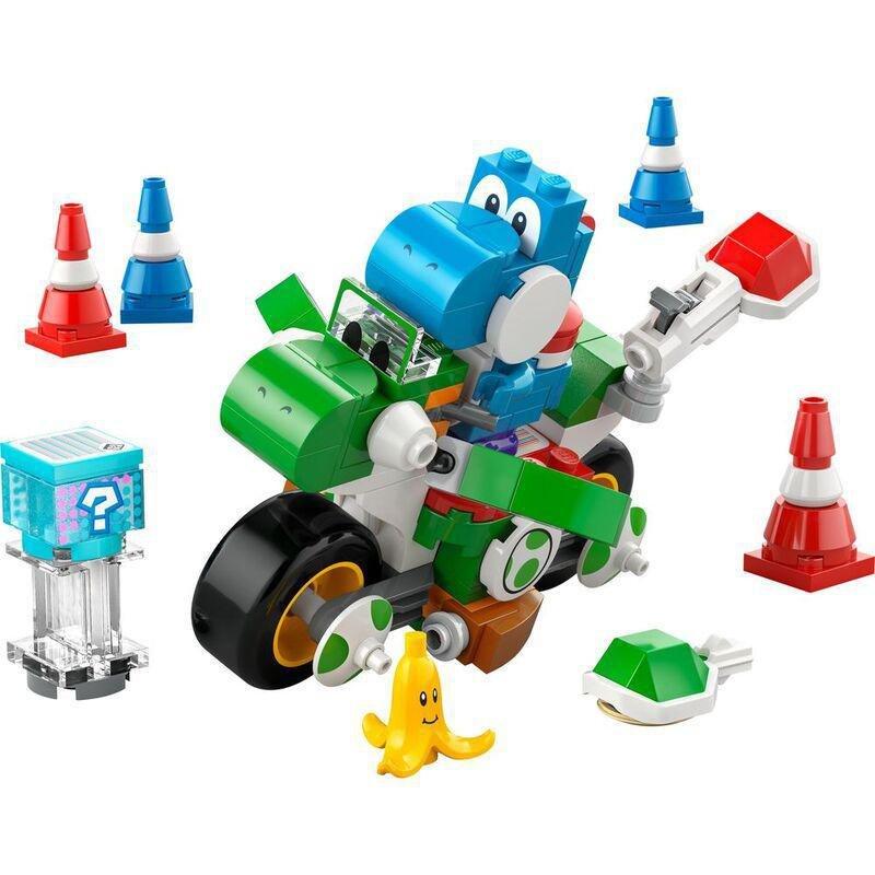 LEGO Super Mario Mario Kart Yoshi Bike 72031 (133 Pieces), , large image number 6
