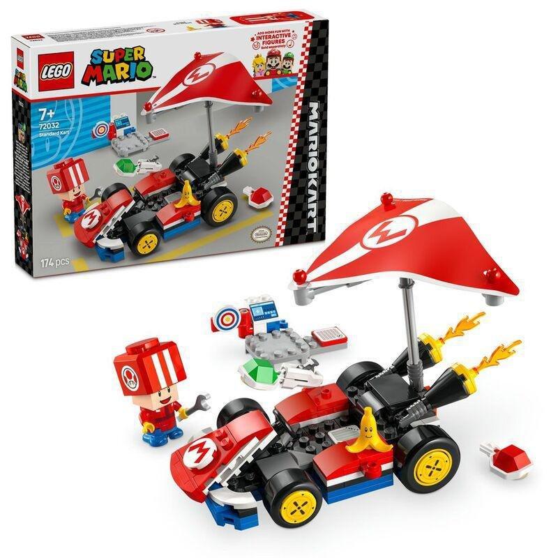 LEGO Super Mario Mario Kart Standard Kart 72032 (174 Pieces), , large image number 0