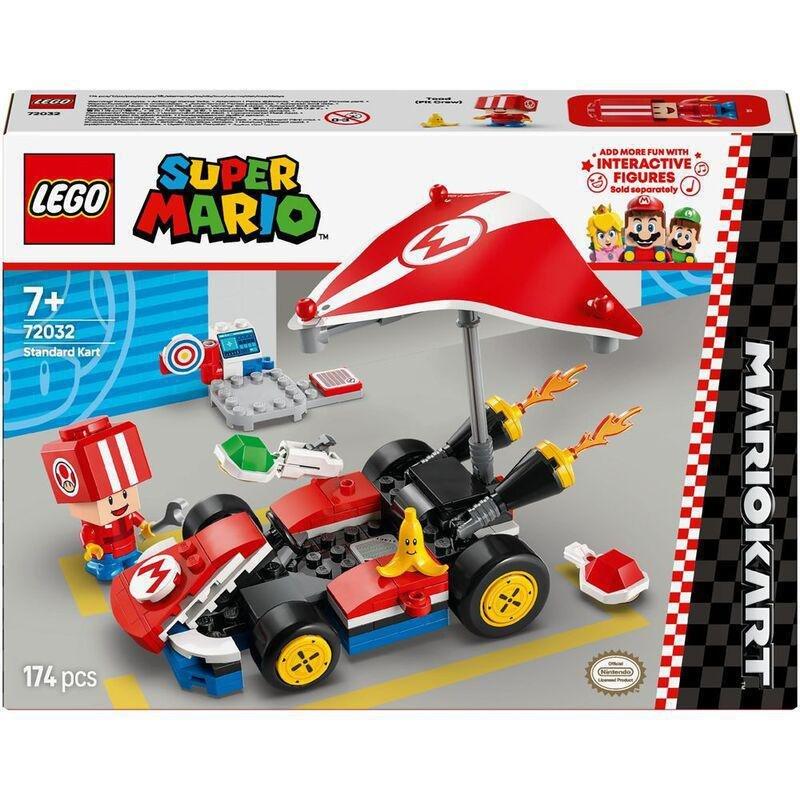 LEGO Super Mario Mario Kart Standard Kart 72032 (174 Pieces), , large image number 2