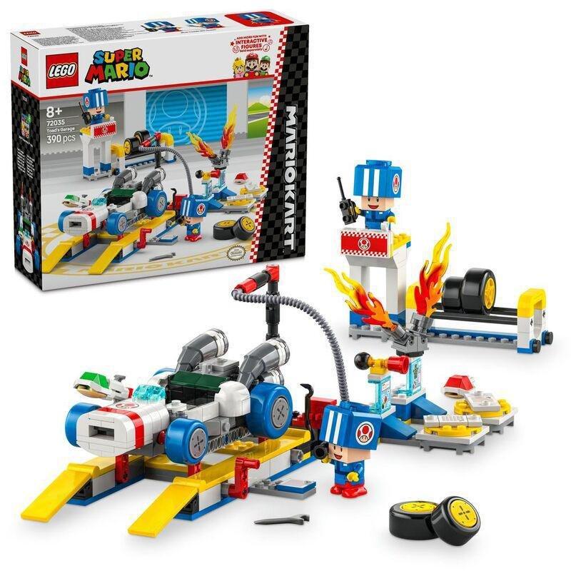 LEGO Super Mario Mario Kart Toad's Garage 72035 (390 Pieces), , large image number 0