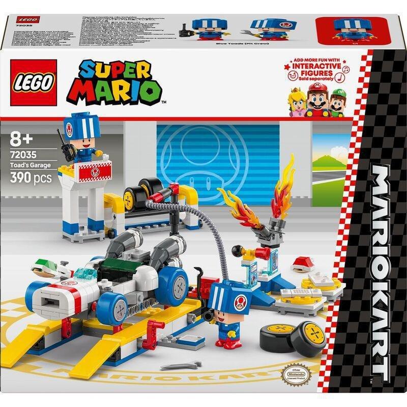 LEGO Super Mario Mario Kart Toad's Garage 72035 (390 Pieces), , large image number 1