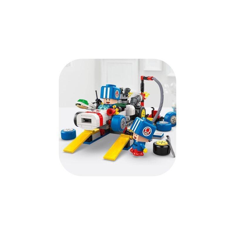 LEGO Super Mario Mario Kart Toad's Garage 72035 (390 Pieces), , large image number 5