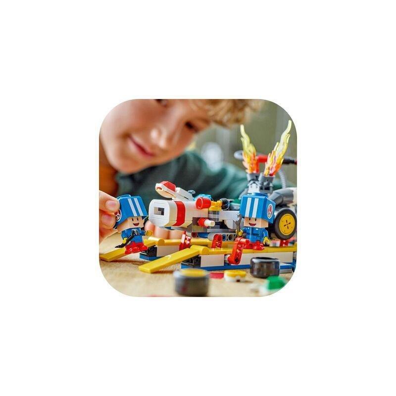 LEGO Super Mario Mario Kart Toad's Garage 72035 (390 Pieces), , large image number 6