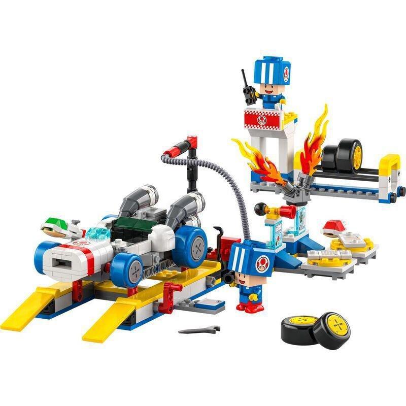 LEGO Super Mario Mario Kart Toad's Garage 72035 (390 Pieces), , large image number 8