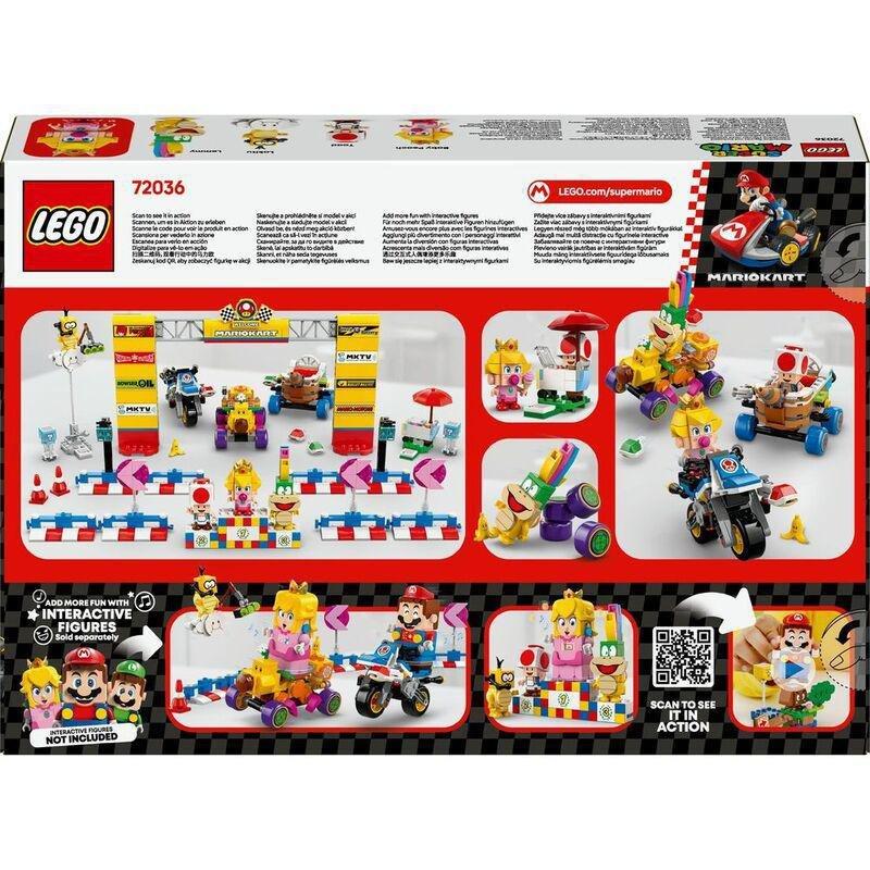 LEGO Super Mario Mario Kart Baby Peach And Grand Prix Set 72036 (823 Pieces), , medium