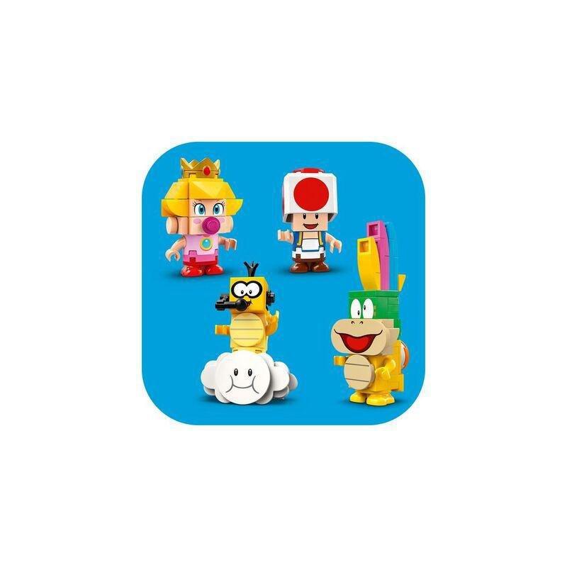 LEGO Super Mario Mario Kart Baby Peach And Grand Prix Set 72036 (823 Pieces), , large image number 4