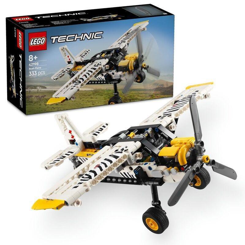 LEGO Technic Bush Plane 42198 (333 Pieces), , large image number 0