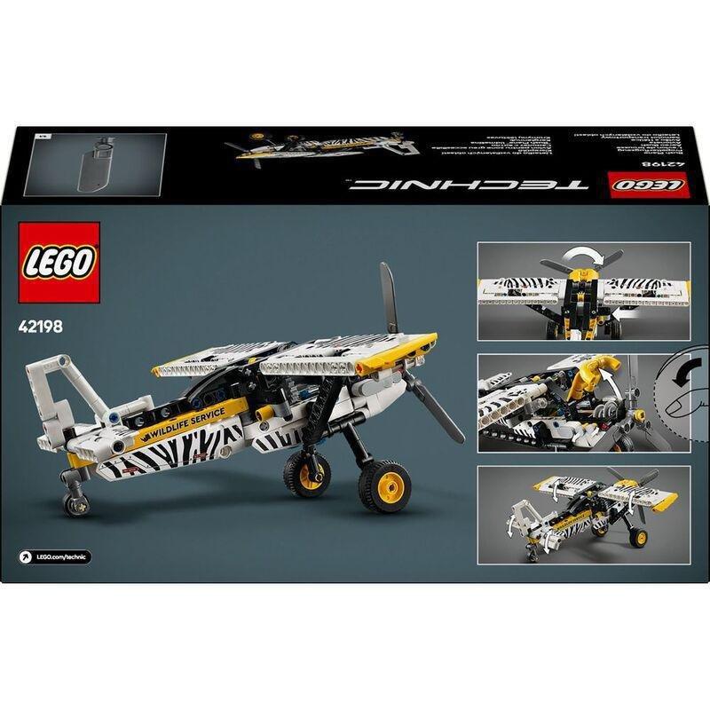 LEGO Technic Bush Plane 42198 (333 Pieces), , large image number 1