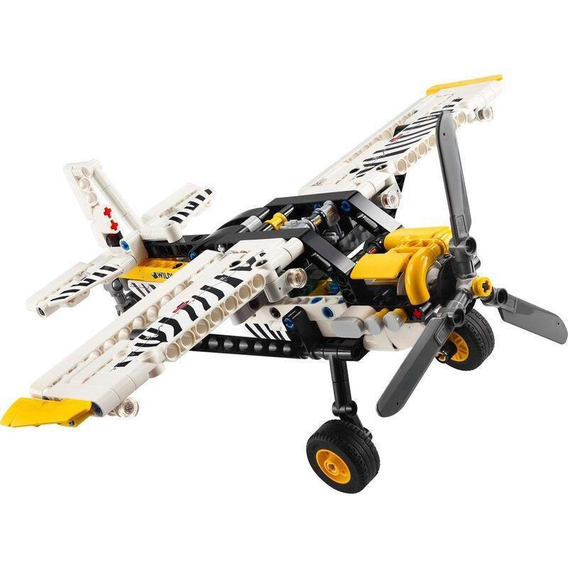 LEGO Technic Bush Plane 42198 (333 Pieces), , large image number 7