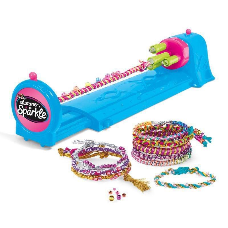 Shimmer N Sparkle Twist 'N Wear Bracelet Maker Kit, , large image number 0