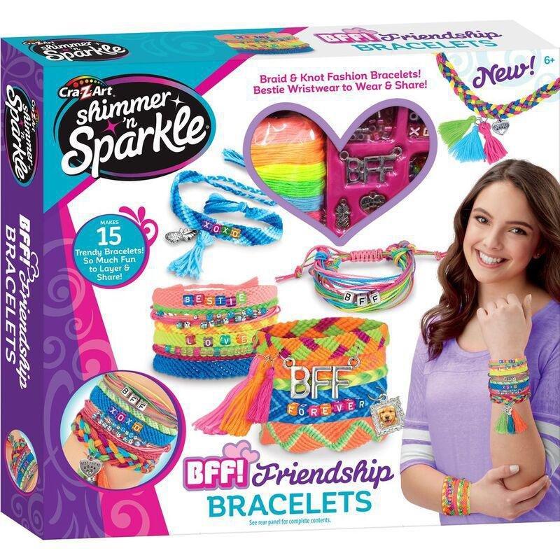 Shimmer N Sparkle Bff! Friendship Bracelets Kit, , large image number 0