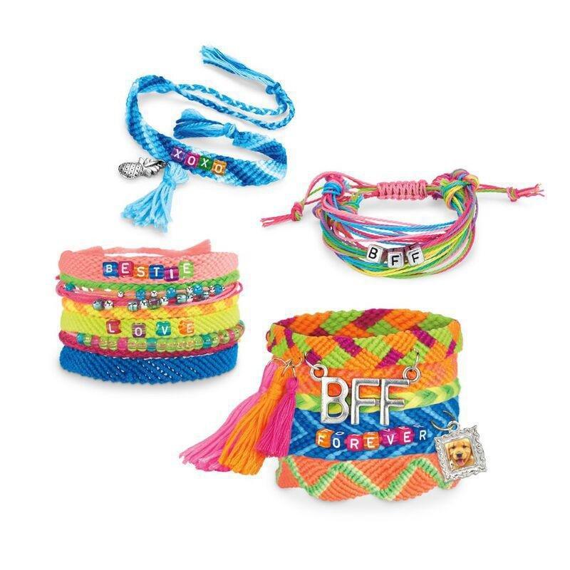 Shimmer N Sparkle Bff! Friendship Bracelets Kit, , large image number 1