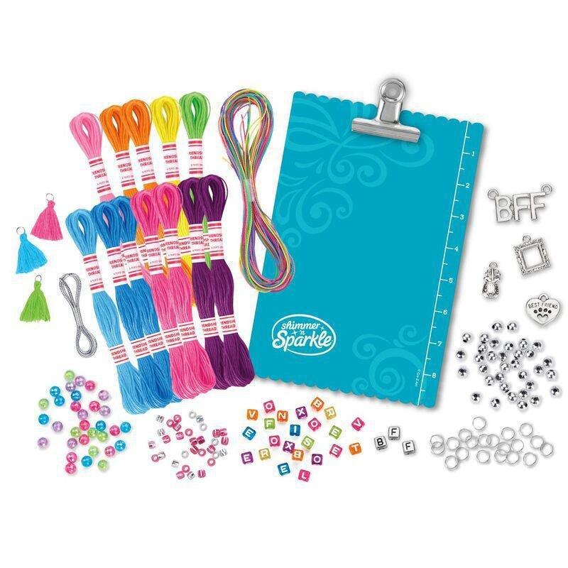 Shimmer N Sparkle Bff! Friendship Bracelets Kit, , large image number 3