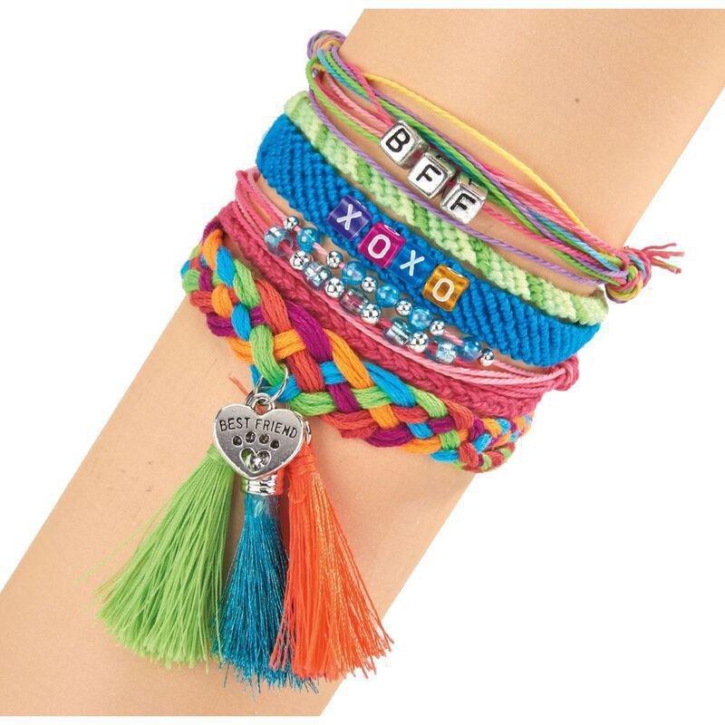 Shimmer N Sparkle Bff! Friendship Bracelets Kit, , large image number 4