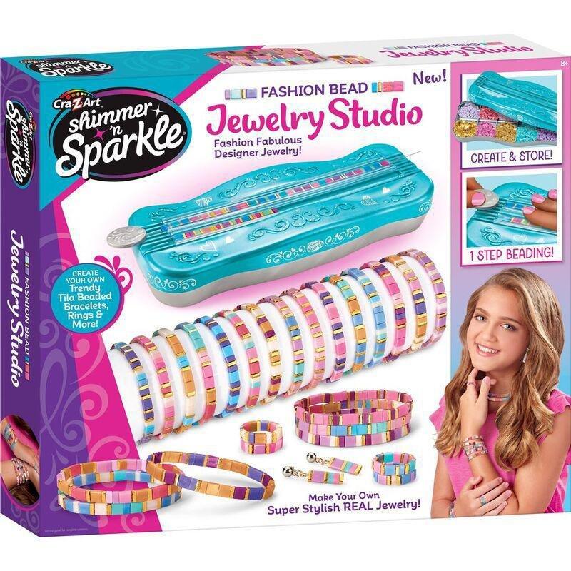 Shimmer N Sparkle Fashion Bead Jewerly Studio Kit, , large image number 0