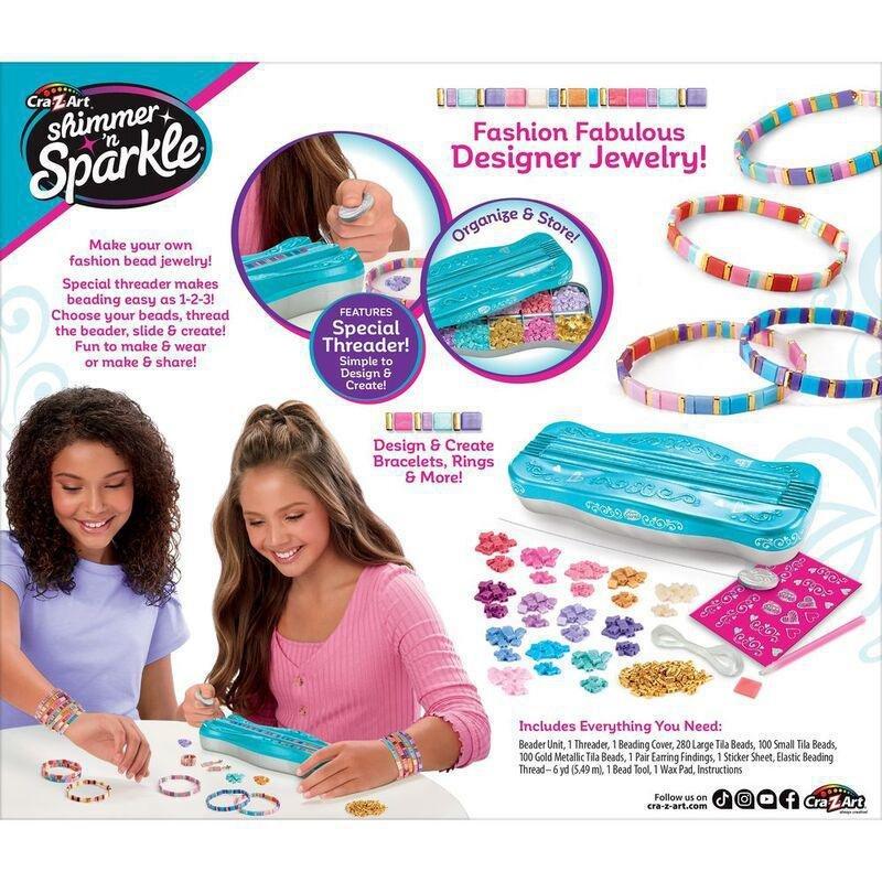Shimmer N Sparkle Fashion Bead Jewerly Studio Kit, , large image number 2