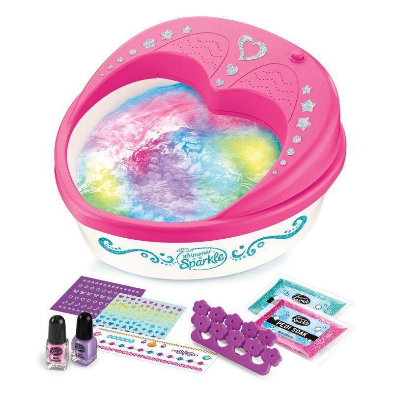 Shimmer N Sparkle 5 In 1 Light Up Super Spa Salon Kit, , large image number 0