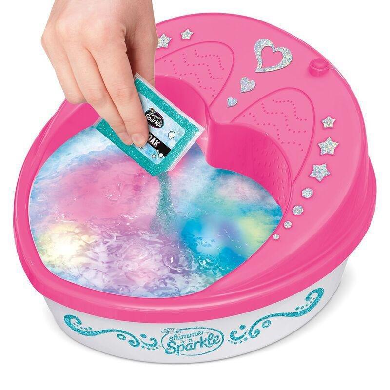 Shimmer N Sparkle 5 In 1 Light Up Super Spa Salon Kit, , large image number 1