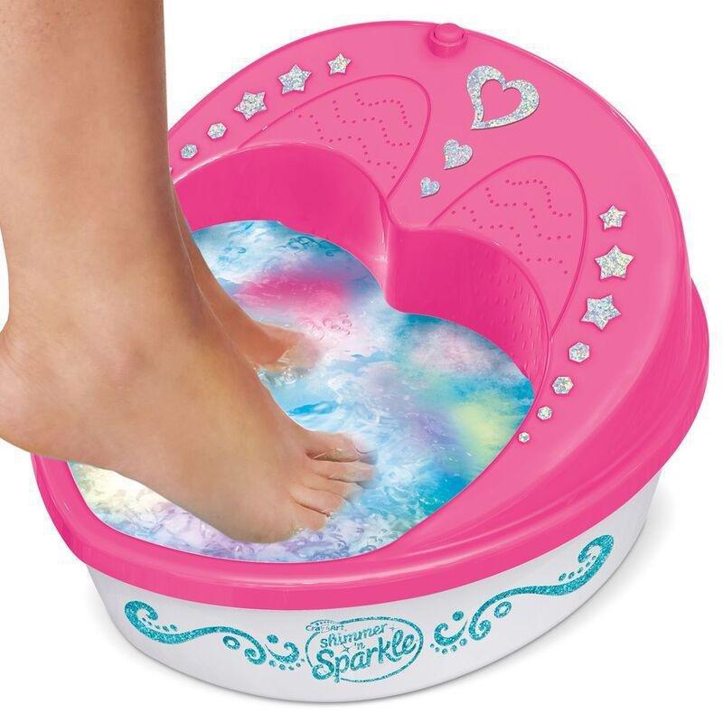 Shimmer N Sparkle 5 In 1 Light Up Super Spa Salon Kit, , large image number 2