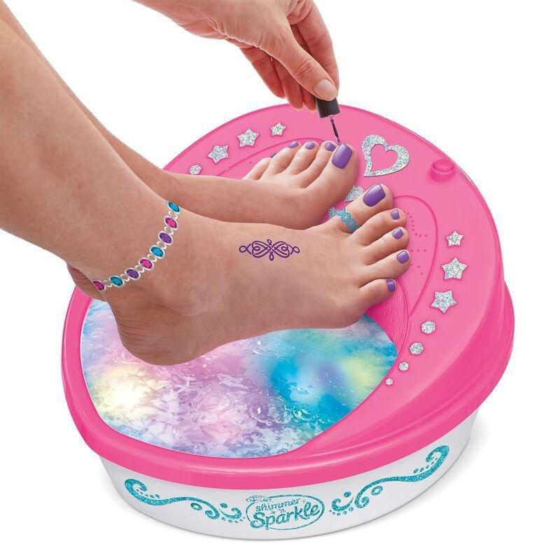 Shimmer N Sparkle 5 In 1 Light Up Super Spa Salon Kit, , large image number 3