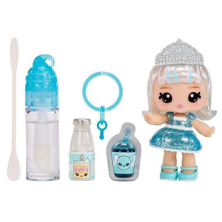 Yummiland Lipgloss Callie Birthday Cake Doll, , large image number 1
