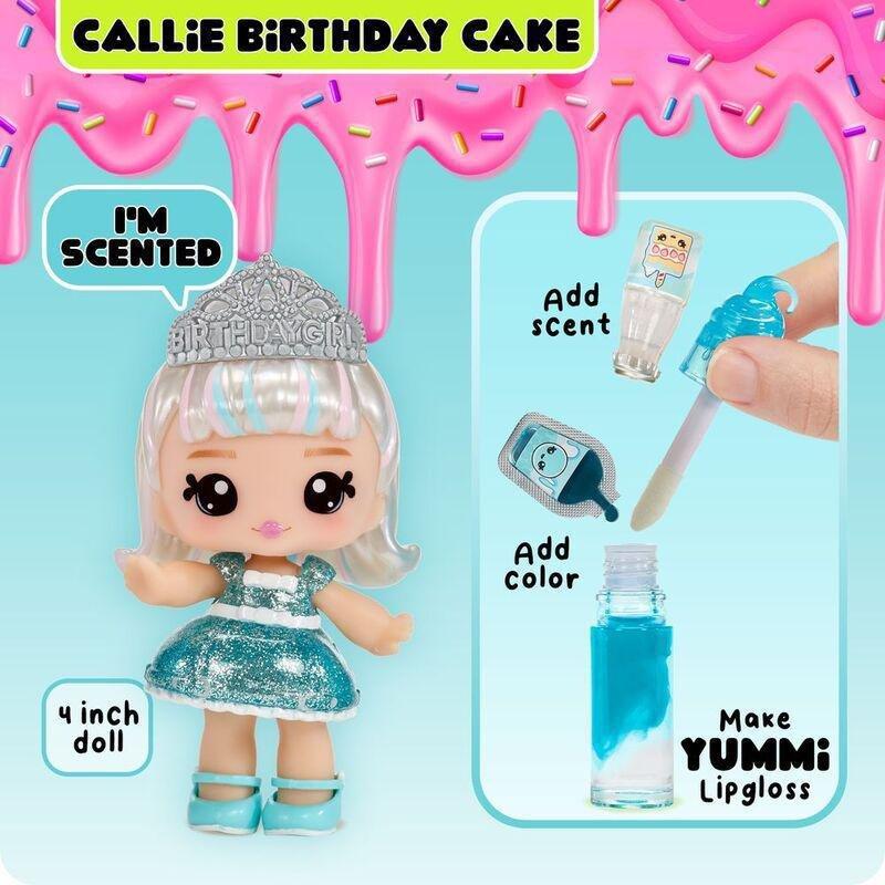 Yummiland Lipgloss Callie Birthday Cake Doll, , large image number 2