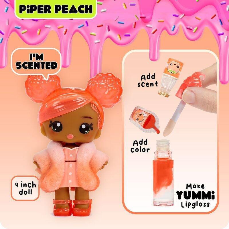Yummiland Lipgloss Piper Peach Doll, , large image number 0